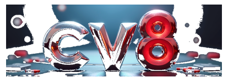 cv8 logo